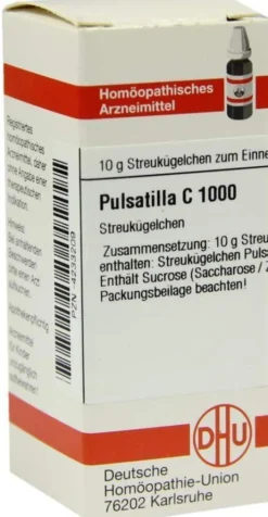 Dhu Pulsatilla C1000 Globuli