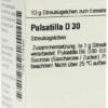 Dhu Pulsatilla D30 10 G Globuli