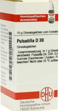 Dhu Pulsatilla D30 10 G Globuli