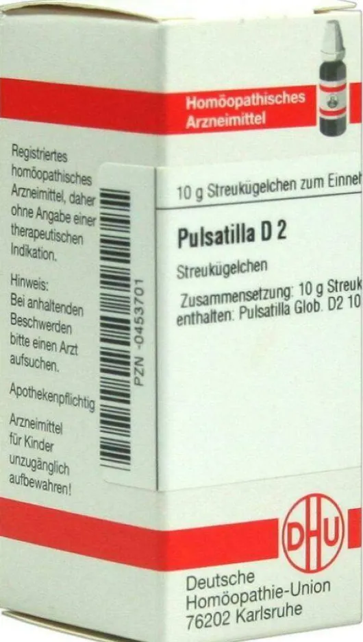 Dhu Pulsatilla D2 Globuli