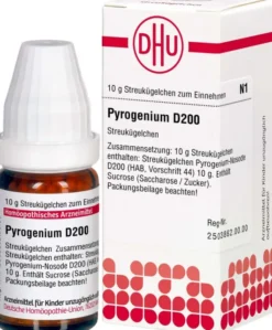 Dhu Pyrogenium D200 Globuli