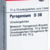 Dhu Pyrogenium D30 Globuli
