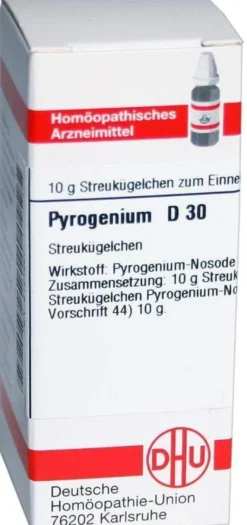 Dhu Pyrogenium D30 Globuli