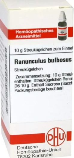 Dhu Ranunculus Bulbosus D6 10 G Globuli