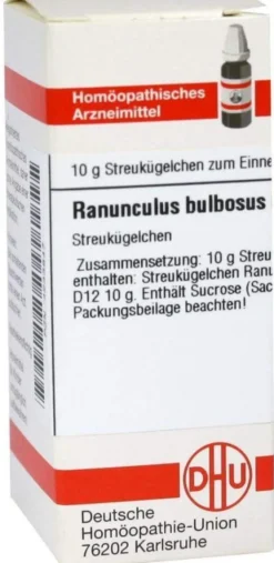 Dhu Ranunculus Bulbosus D12 Globuli