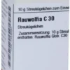 Dhu Rauwolfia C30 10 G Globuli