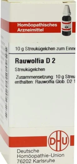 Dhu Rauwolfia D2 Globuli