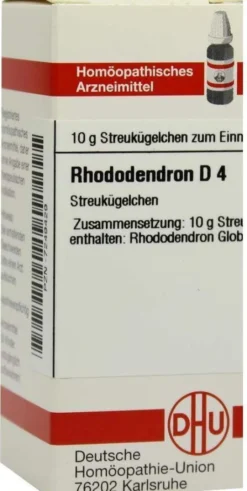 Dhu Rhododendron D4 Globuli