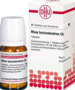 Dhu Rhus Toxicodendron C9 Tabletten