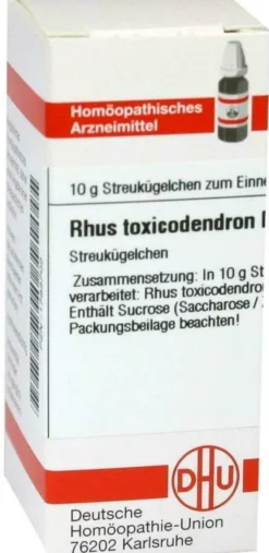 Dhu Rhus Toxicodendron D3 Globuli
