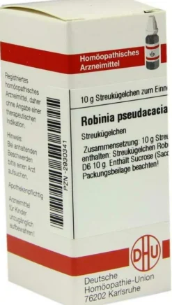 Dhu Robinia Pseudacacia D6 10 G Globuli