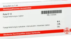 Dhu Ruat D12 8 X 1 ml Ampullen