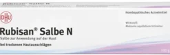 Dhu Rubisan Salbe N 100 G Salbe