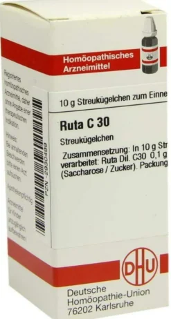 Dhu Ruta C30 10 G Globuli