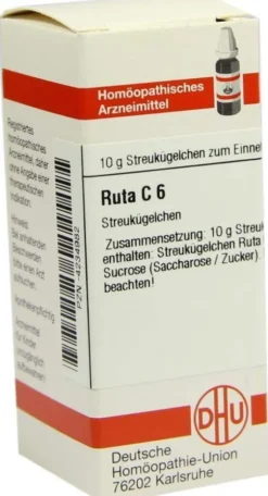 Dhu Ruta C6 Globuli
