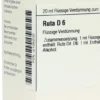 Dhu Ruta D6 Dilution 20 ml