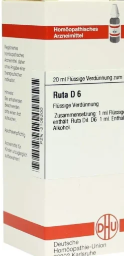 Dhu Ruta D6 Dilution 20 ml