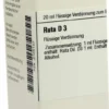 Dhu Ruta D3 Dilution 20 ml