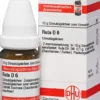 Dhu Ruta D6 10 G Globuli