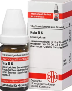 Dhu Ruta D6 10 G Globuli