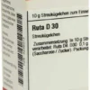Dhu Ruta D30 10 G Globuli