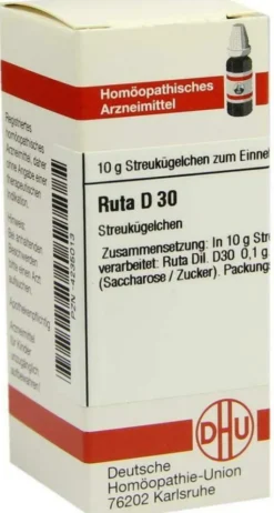 Dhu Ruta D30 10 G Globuli