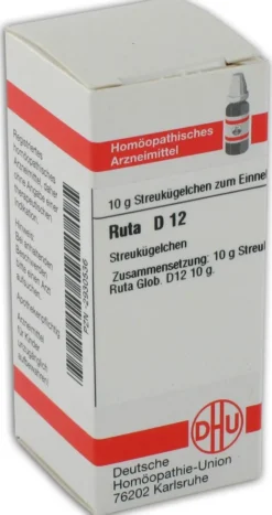 Dhu Ruta D12 Globuli 10g Globuli