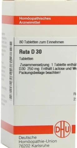 Dhu Ruta D30 Tabletten