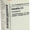 Dhu Sabadilla D6 10 G Globuli