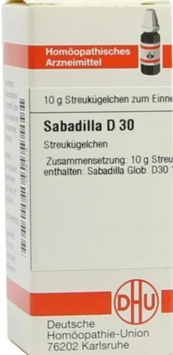 Dhu Sabadilla D30 Globuli