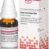 Dhu Sabal Serrulatum D30 Dilution