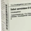Dhu Sabal Serrululatum D6 10 G Globuli