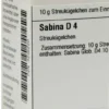 Dhu Sabina D4 Globuli