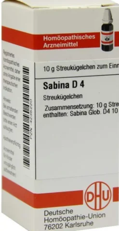 Dhu Sabina D4 Globuli