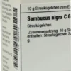 Dhu Sambucus Nigra C6 10 G Globuli