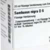 Dhu Sambucus Nigra D6 Dilution