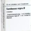 Dhu Sambucus Nigra 20 ml Urtinktur