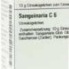 Dhu Sanguinaria C6 10 G Globuli