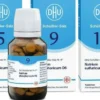 DHU Schüßler-Salze Kur mit dem Mineralsalz des Stoffwechsels Nr. 5+9+10 3 x 200 Tabletten
