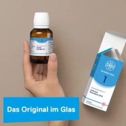 DHU Schüßler-Salz Nr. 1 Calcium fluoratum D12 200 Tabletten