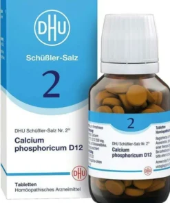 Dhu Schüßler-Salz Nr. 2 Calcium Phosphoricum D12 200 Tabletten