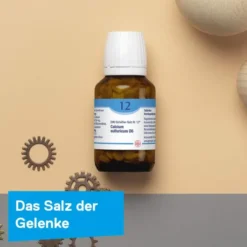 DHU Schüßler-Salz Nr. 12 Calcium sulfuricum D6 200 Tabletten