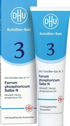 DHU Schüßler-Salz Nr. 3 Ferrum phosphoricum N D4 Salbe 50 g
