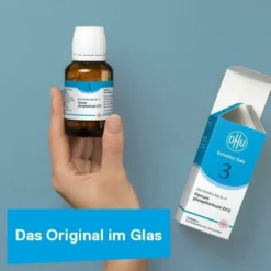 DHU Schüßler-Salz Nr. 3 Ferrum phosphoricum D12 200 Tabletten