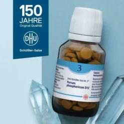 DHU Schüßler-Salz Nr. 3 Ferrum phosphoricum D12 200 Tabletten
