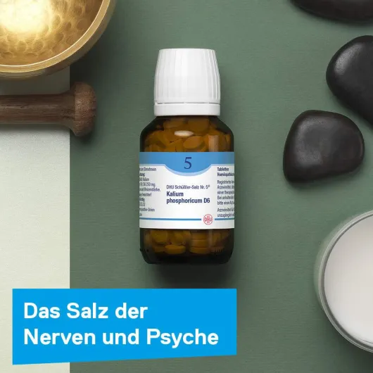 Dhu Schüßler-Salz Nr. 5 Kalium Phosphoricum D6 420 Tabletten