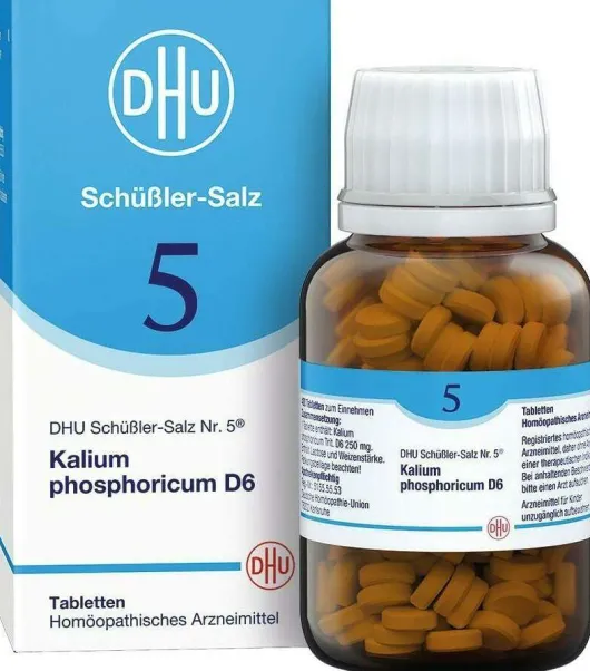 Dhu Schüßler-Salz Nr. 5 Kalium Phosphoricum D6 420 Tabletten