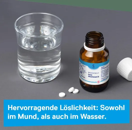 Dhu Schüßler-Salz Nr. 5 Kalium Phosphoricum D6 420 Tabletten