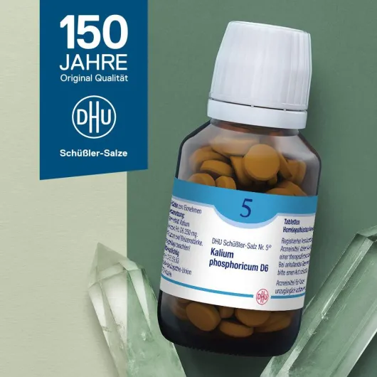 Dhu Schüßler-Salz Nr. 5 Kalium Phosphoricum D6 420 Tabletten