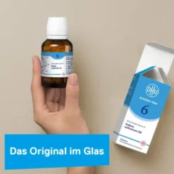 DHU Schüßler-Salz Nr. 6 Kalium sulfuricum D6 200 Tabletten